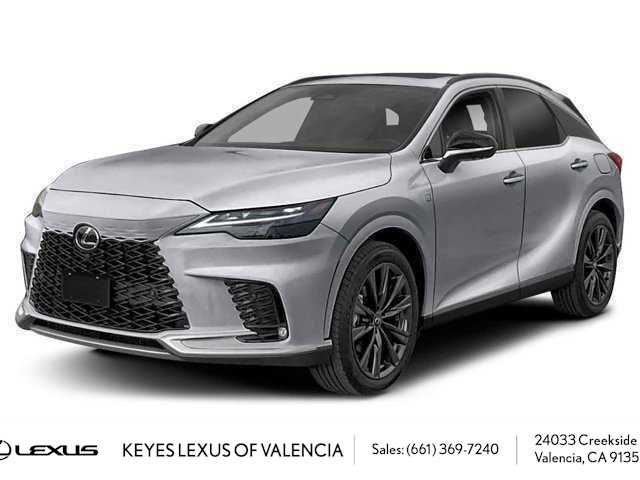 2026 Lexus RX Hybrid 350h F SPORT Design AWD
