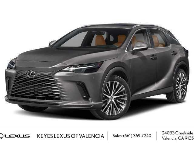 Cloudburst Gray 2026 Lexus RX Hybrid 350h Premium AWD SUV / Crossover All-Wheel Drive Continuously Variable Transmission