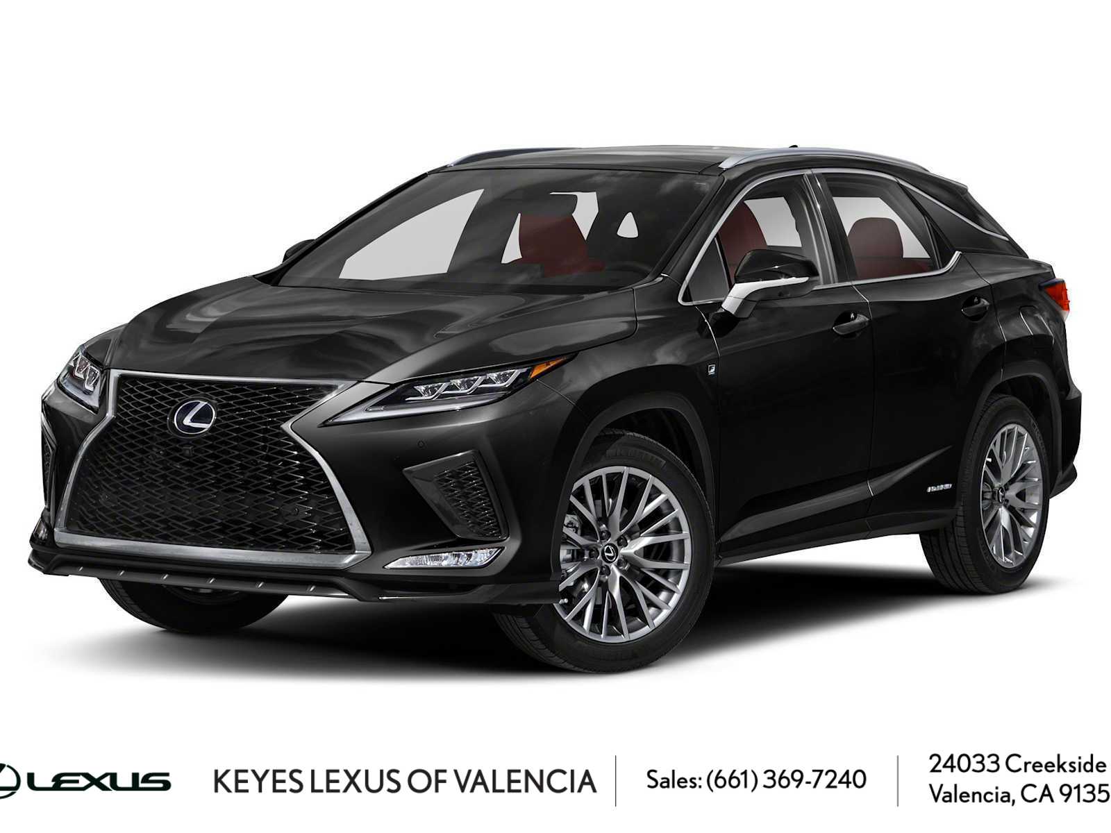 Lexus RX Hybrid 450h F Sport Handling AWD