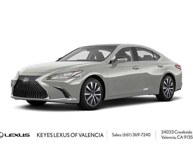 Nebula Gray Pearl 2019 Lexus ES 350 FWD Sedan Front-Wheel Drive 8-Speed Automatic
