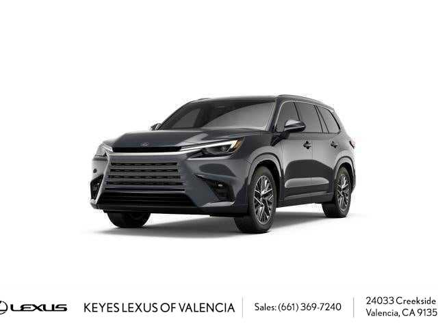 Cloudburst Gray 2026 Lexus TX 350 Premium FWD SUV / Crossover Front-Wheel Drive 8-Speed Automatic