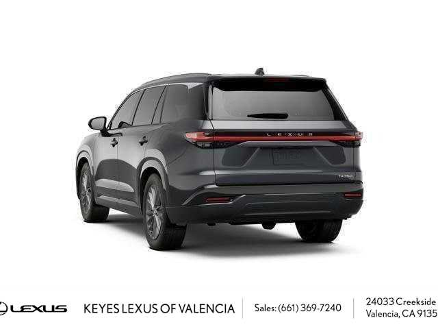 Cloudburst Gray 2026 Lexus TX 350 FWD SUV / Crossover Front-Wheel Drive 8-Speed Automatic