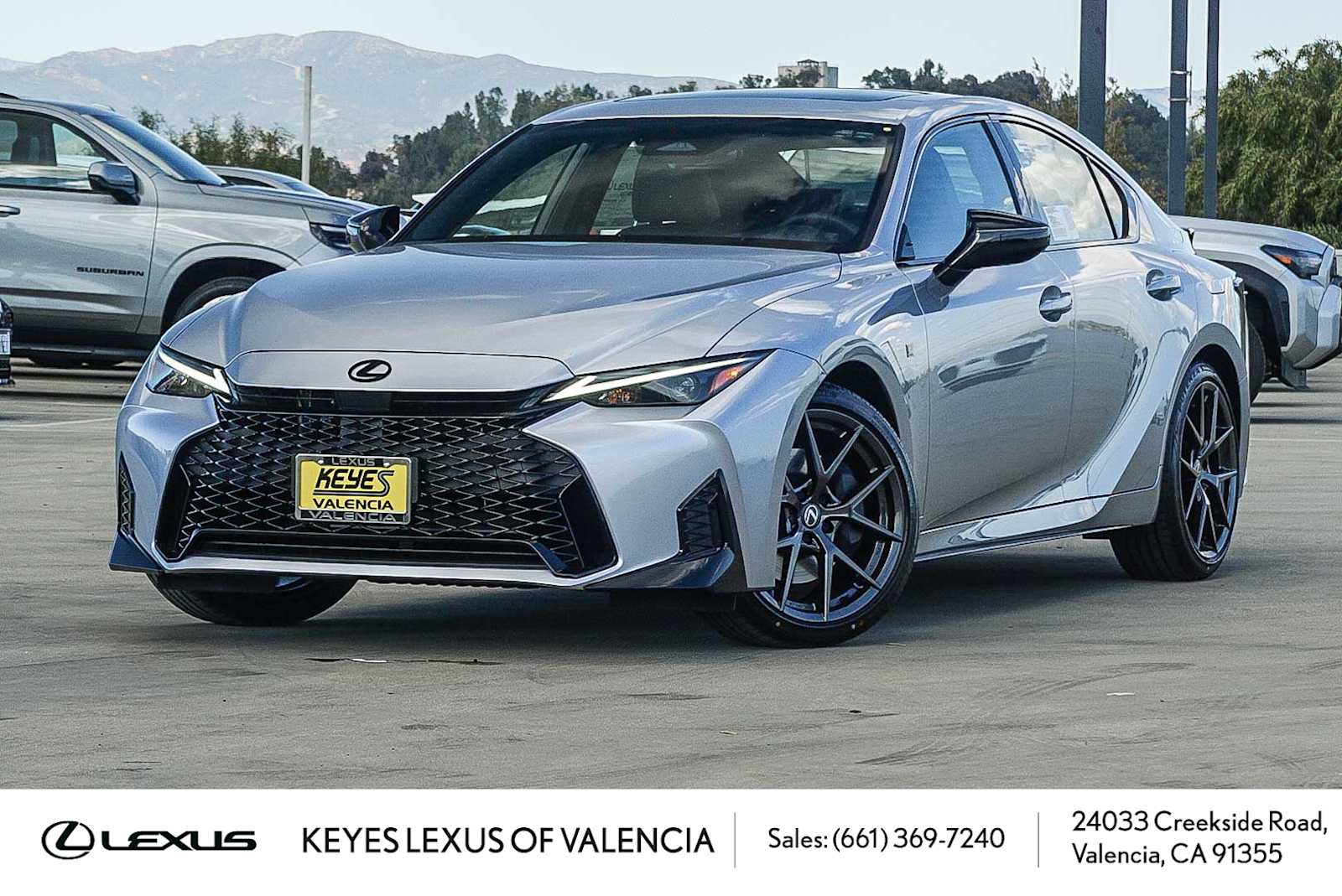 2026 Lexus IS 350 F Sport Design RWD