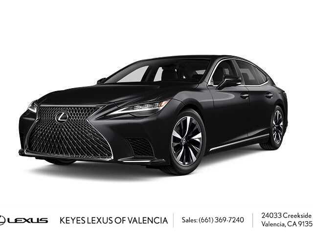 2025 Lexus LS 500 AWD