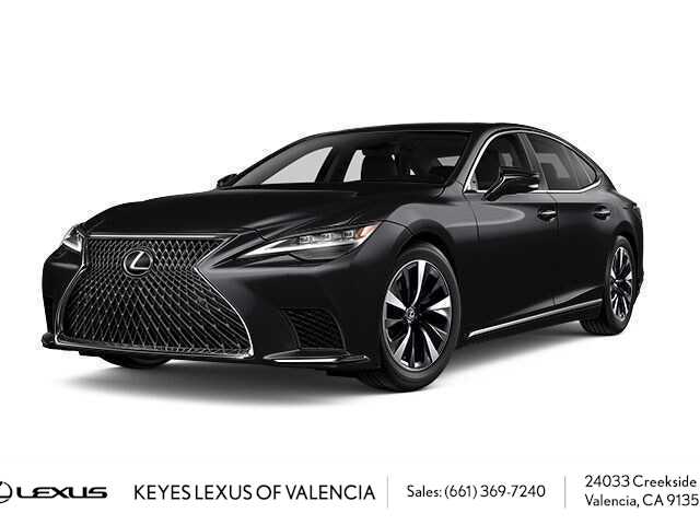 2025 Lexus LS 500 AWD