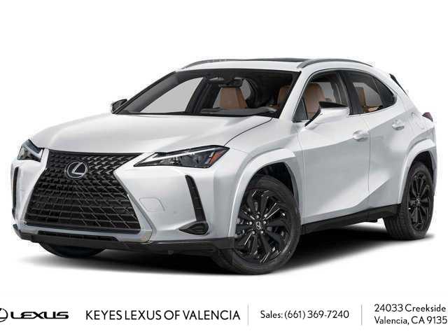 Ultra White 2026 Lexus UX Hybrid 300h Premium FWD SUV / Crossover Front-Wheel Drive Continuously Variable Transmission