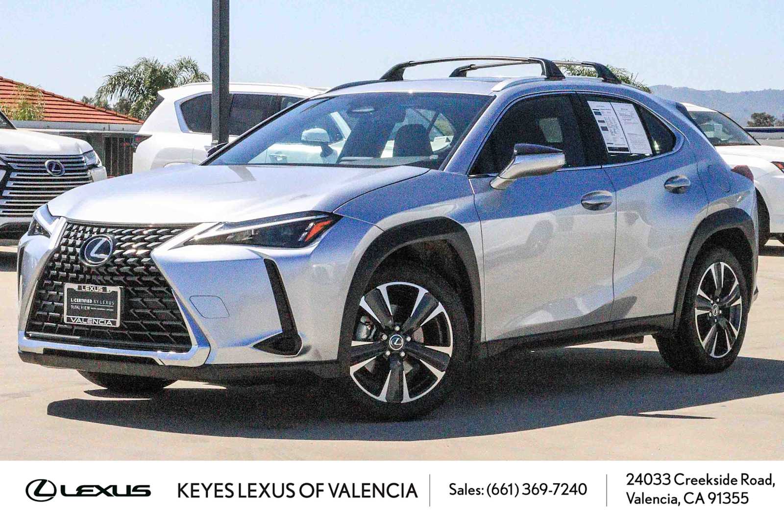 Iridium 2025 Lexus UX Hybrid SUV / Crossover Front-Wheel Drive Continuously Variable Transmission