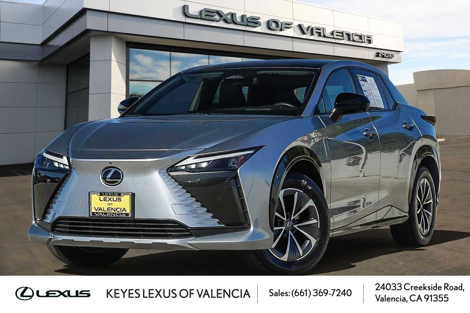 2024 Lexus RZ 300e Premium FWD with 20 inch Wheels