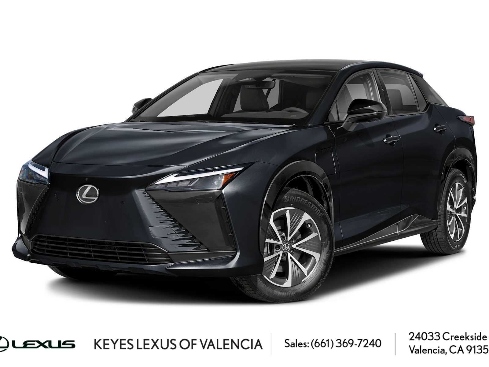 2024 Lexus RZ 300e Premium FWD with 18 inch Wheels