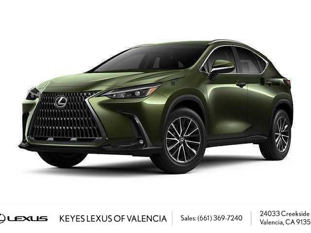 Nori Green Pearl 2026 Lexus NX 350 AWD SUV / Crossover All-Wheel Drive 8-Speed Automatic