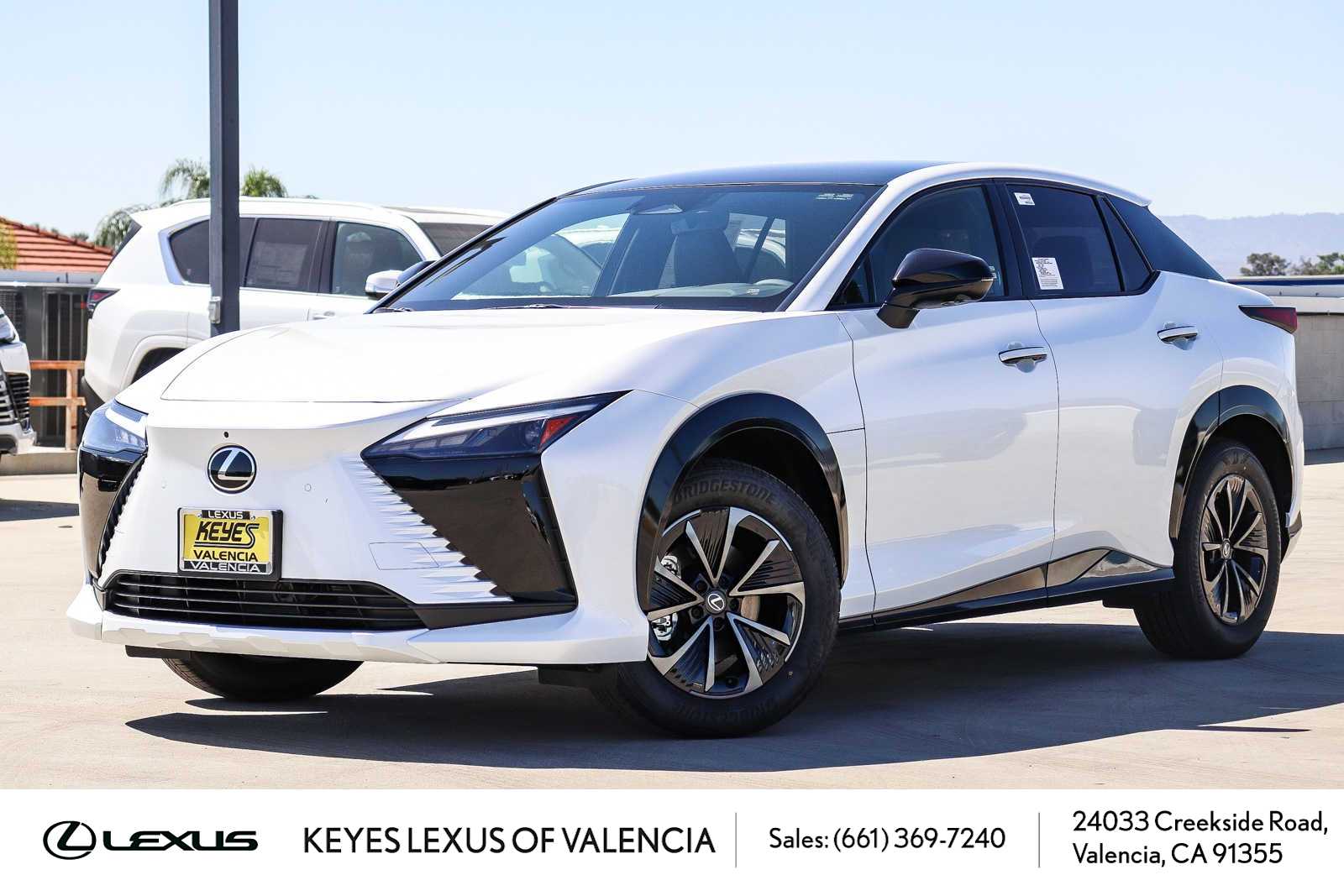 Oxygen White 2026 Lexus RZ SUV / Crossover Front-Wheel Drive 1-Speed Automatic