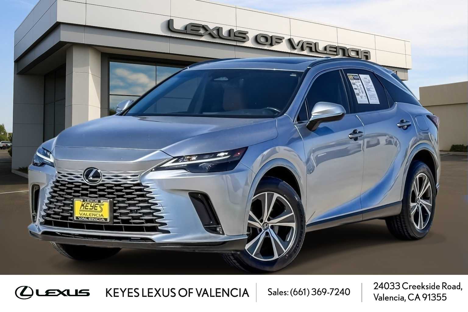 2023 Lexus RX 350 Premium FWD