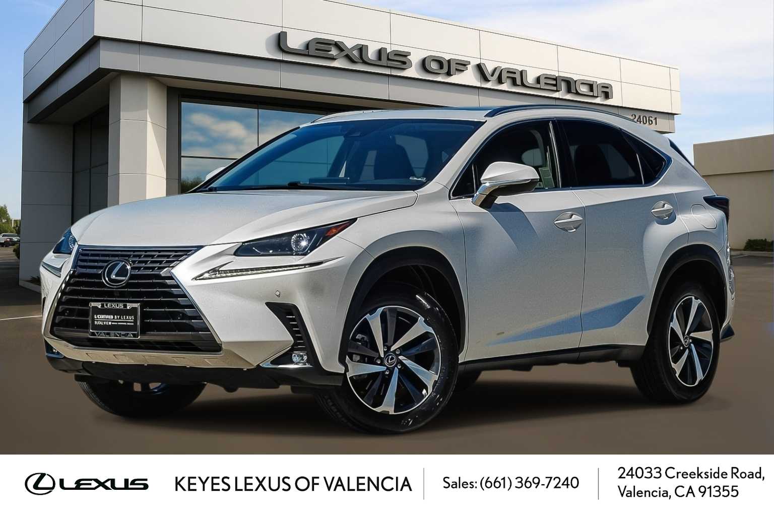 2021 Lexus NX 300 FWD