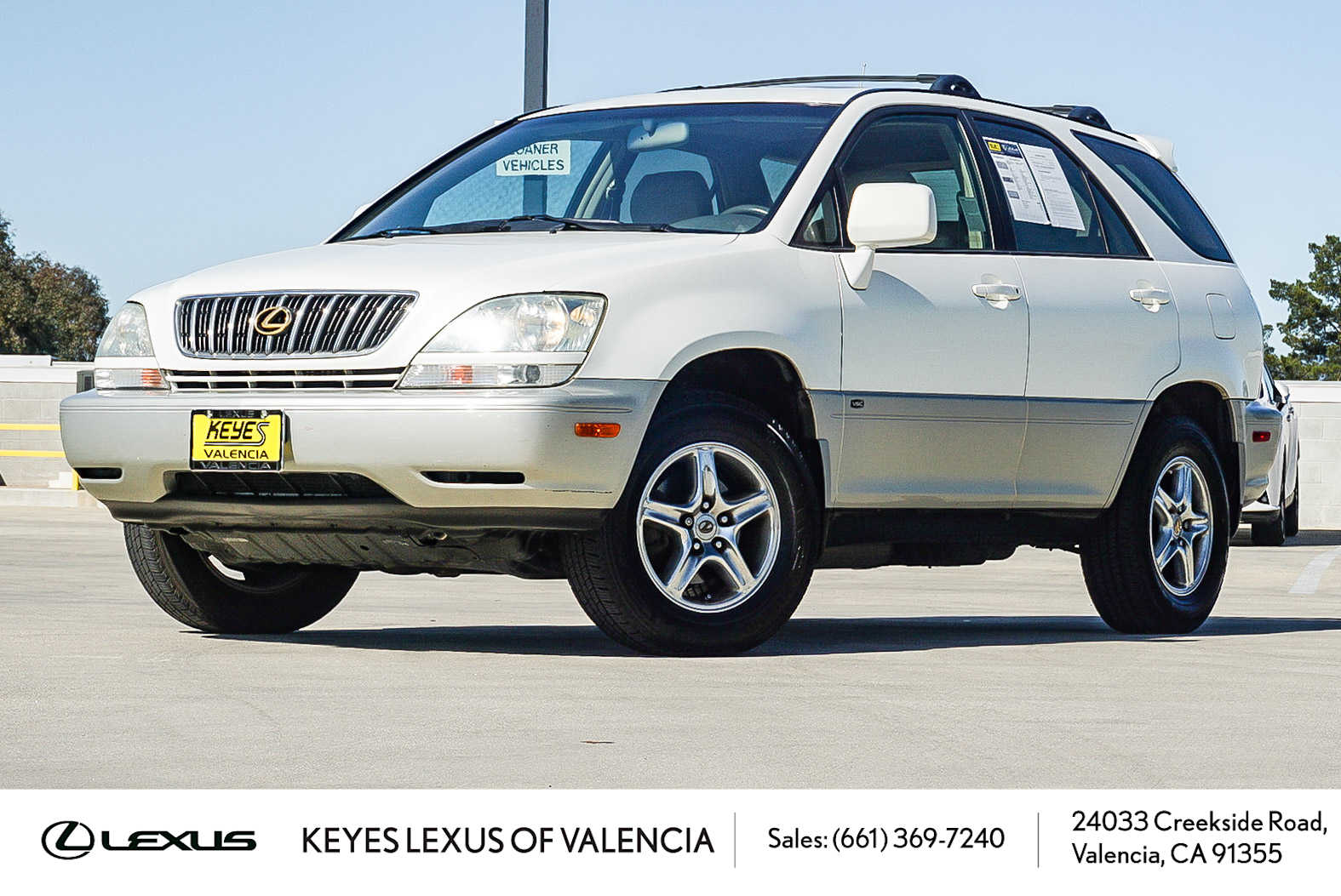 2002 Lexus RX 300 FWD