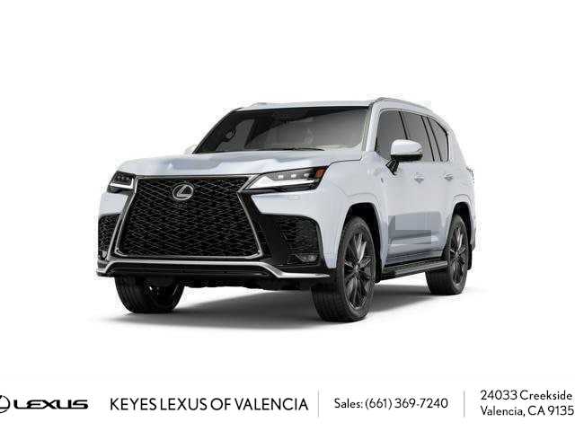2026 Lexus LX 600 F Sport Handling AWD