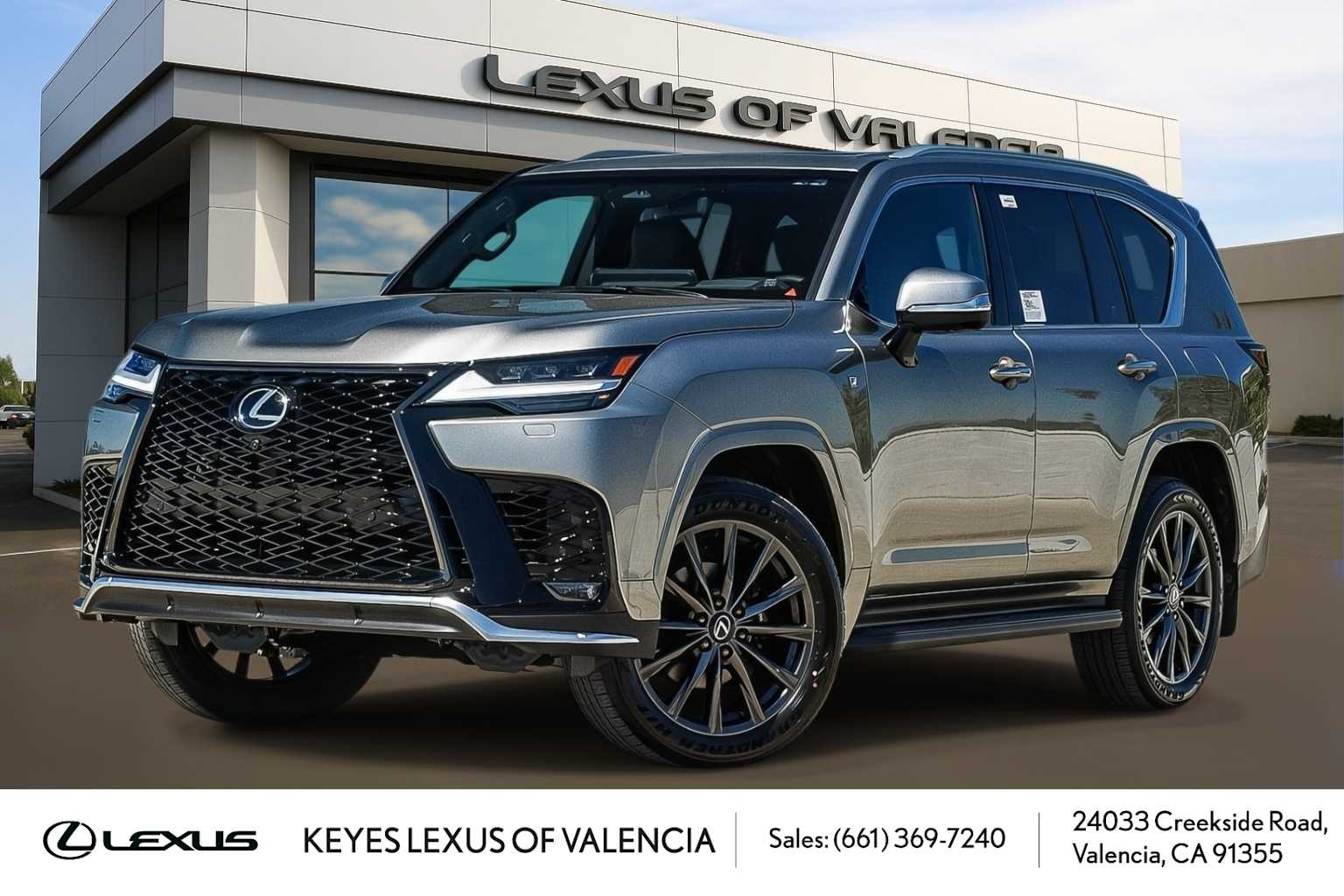 2026 Lexus LX 600 F Sport Handling AWD