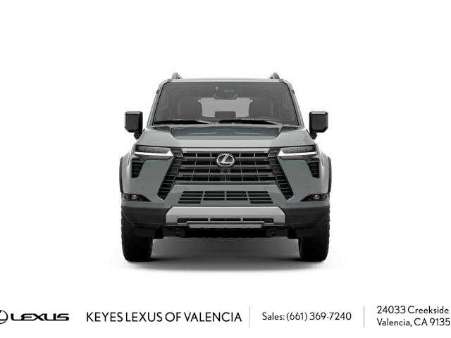 2026 Lexus GX 550 Overtrail AWD