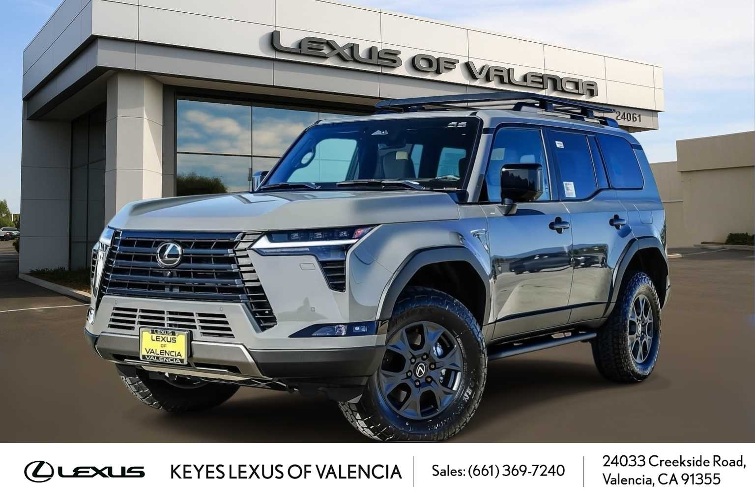 2026 Lexus GX 550 Overtrail AWD