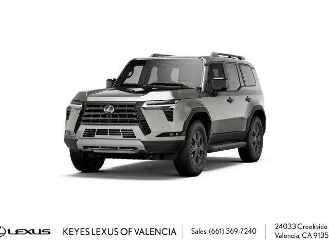 2026 Lexus GX 550 Overtrail AWD