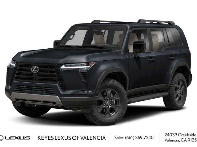 2026 Lexus GX 550 Overtrail AWD