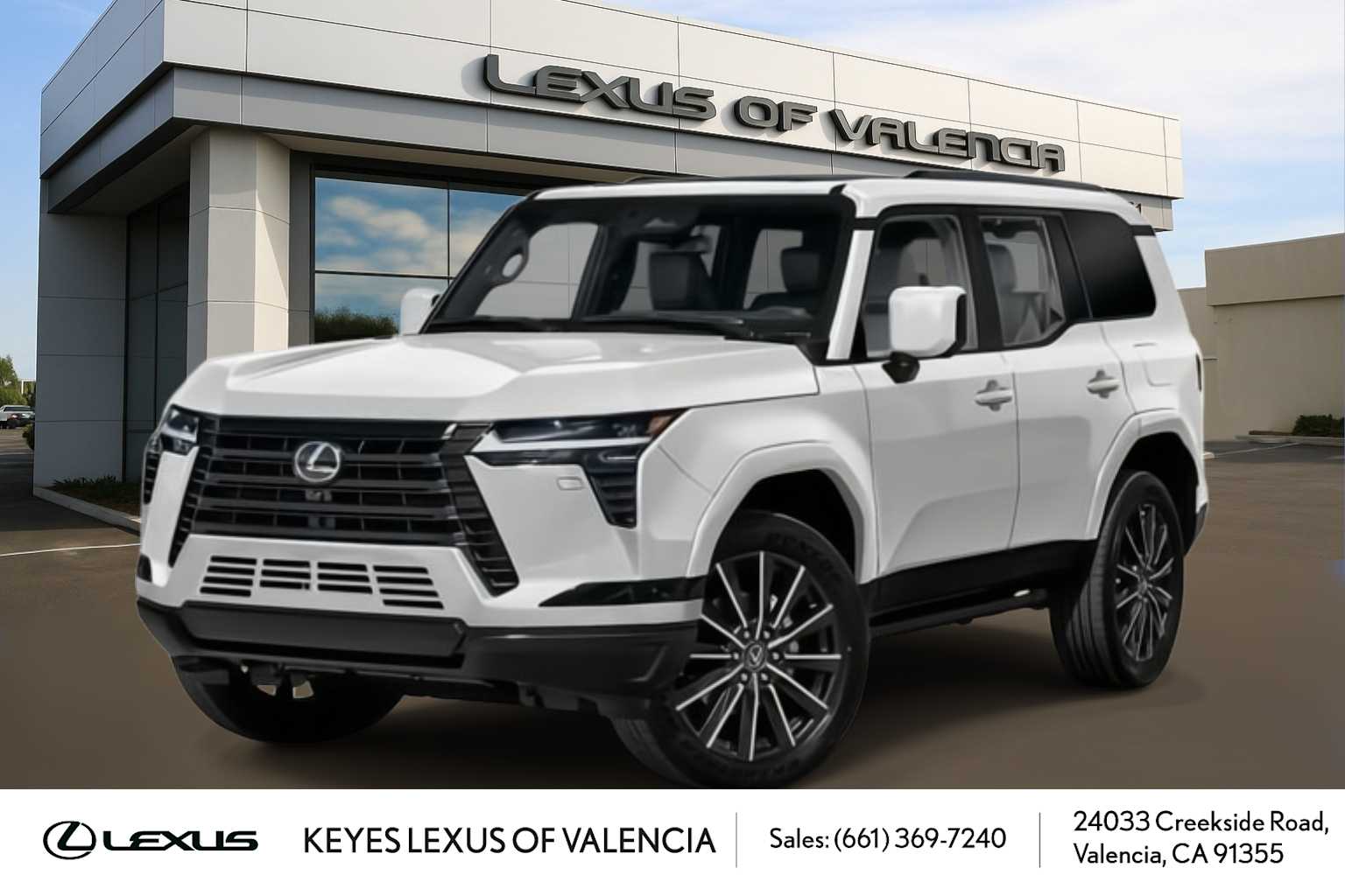 2026 Lexus GX 550 Luxury+ AWD