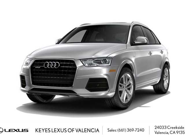 2018 Audi Q3 2.0T Premium