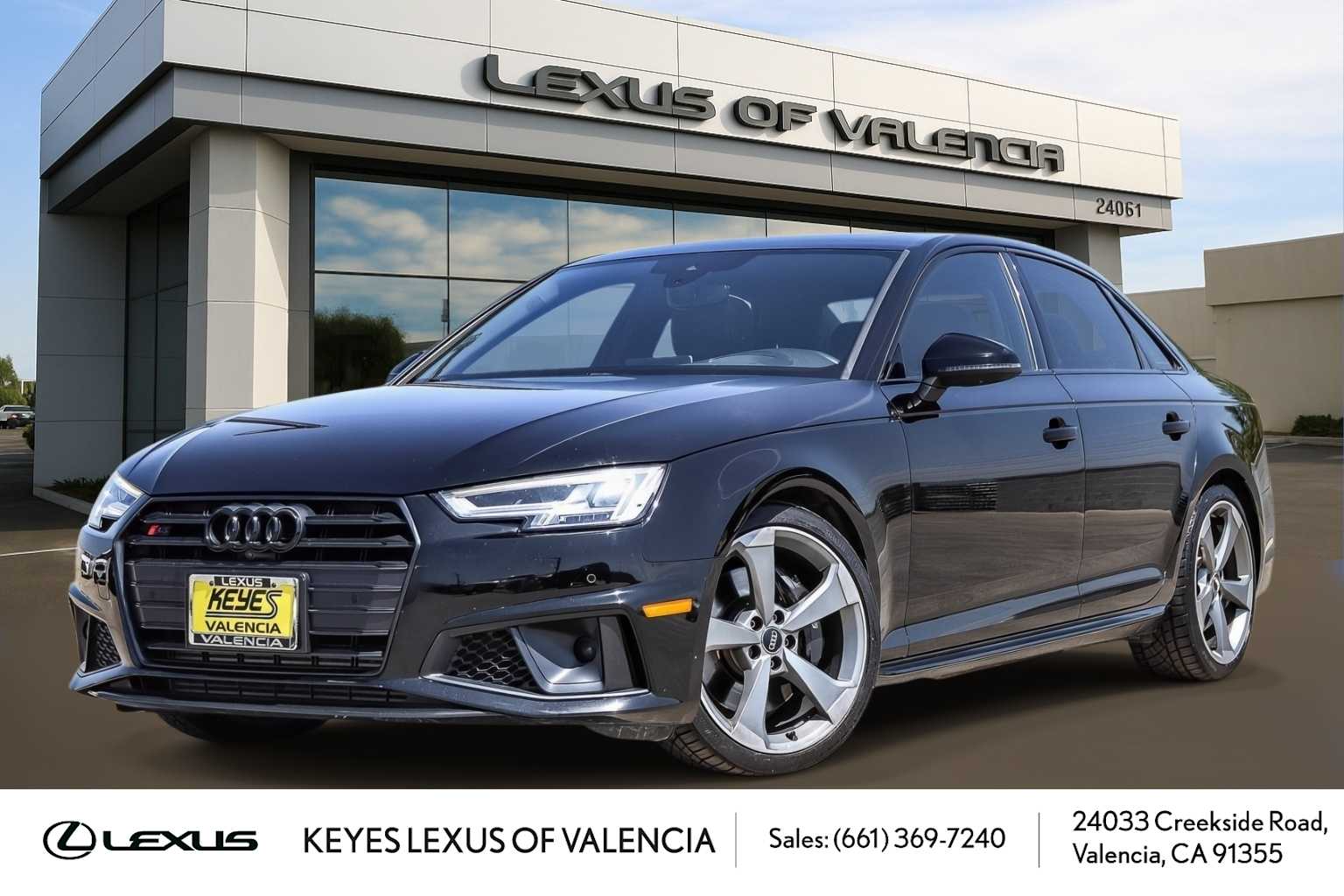 2019 Audi S4 3.0T quattro Prestige Sedan AWD