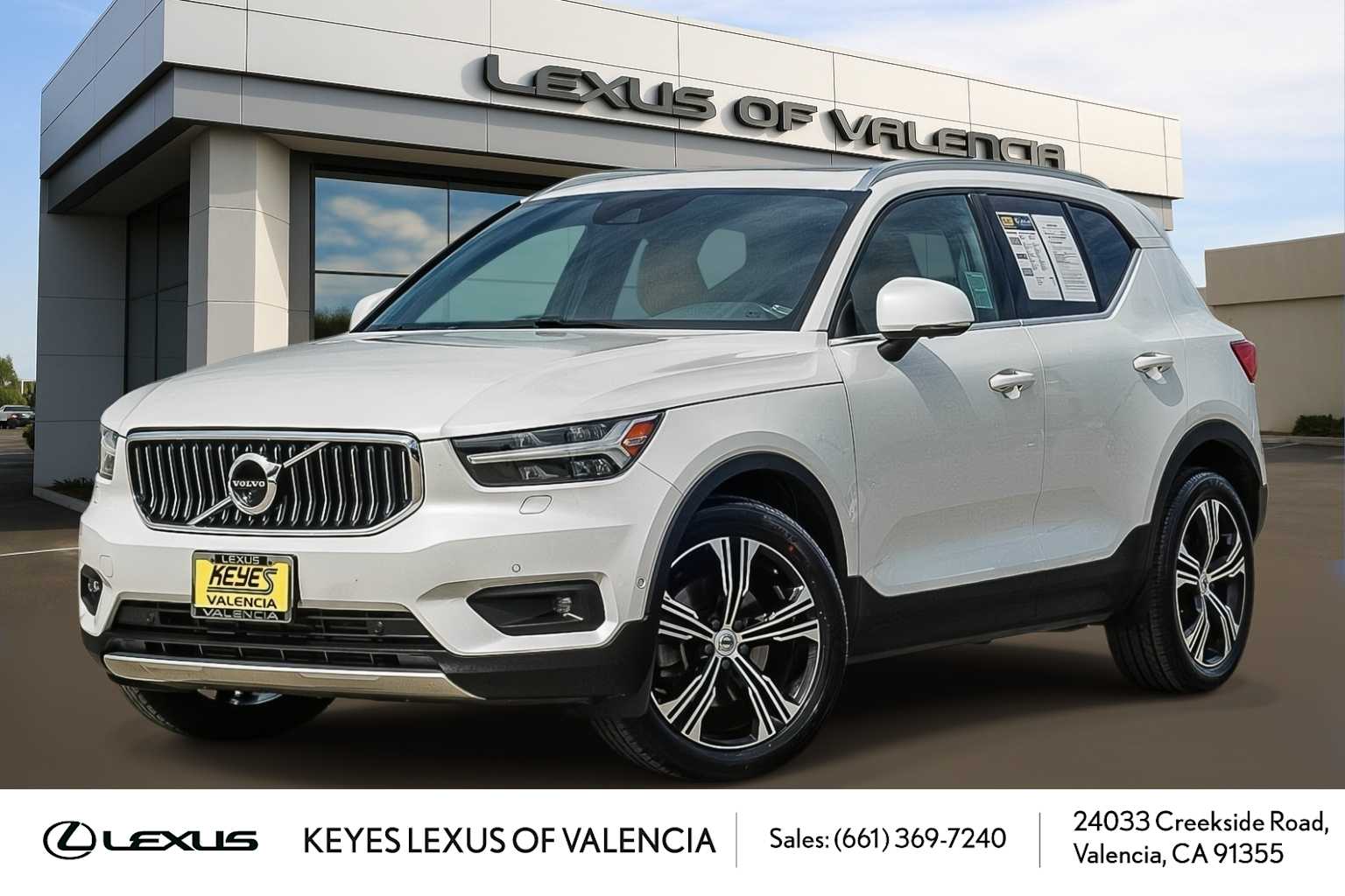 2022 Volvo XC40 T5 Inscription AWD