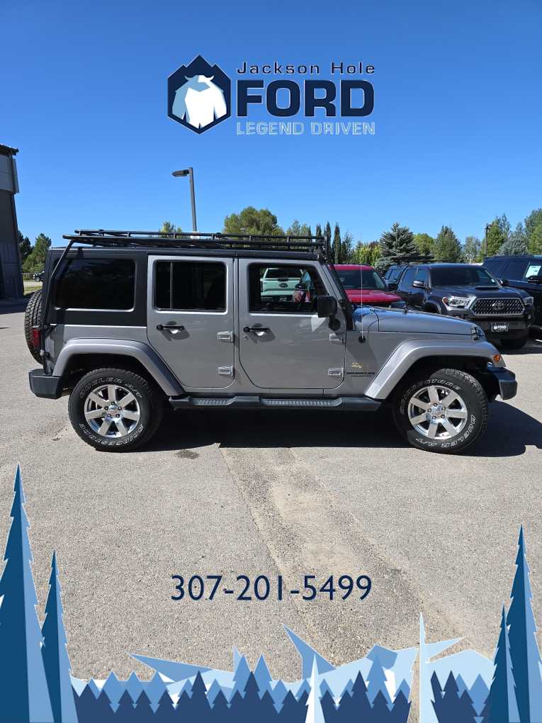 2014 Jeep Wrangler Unlimited Sahara 7