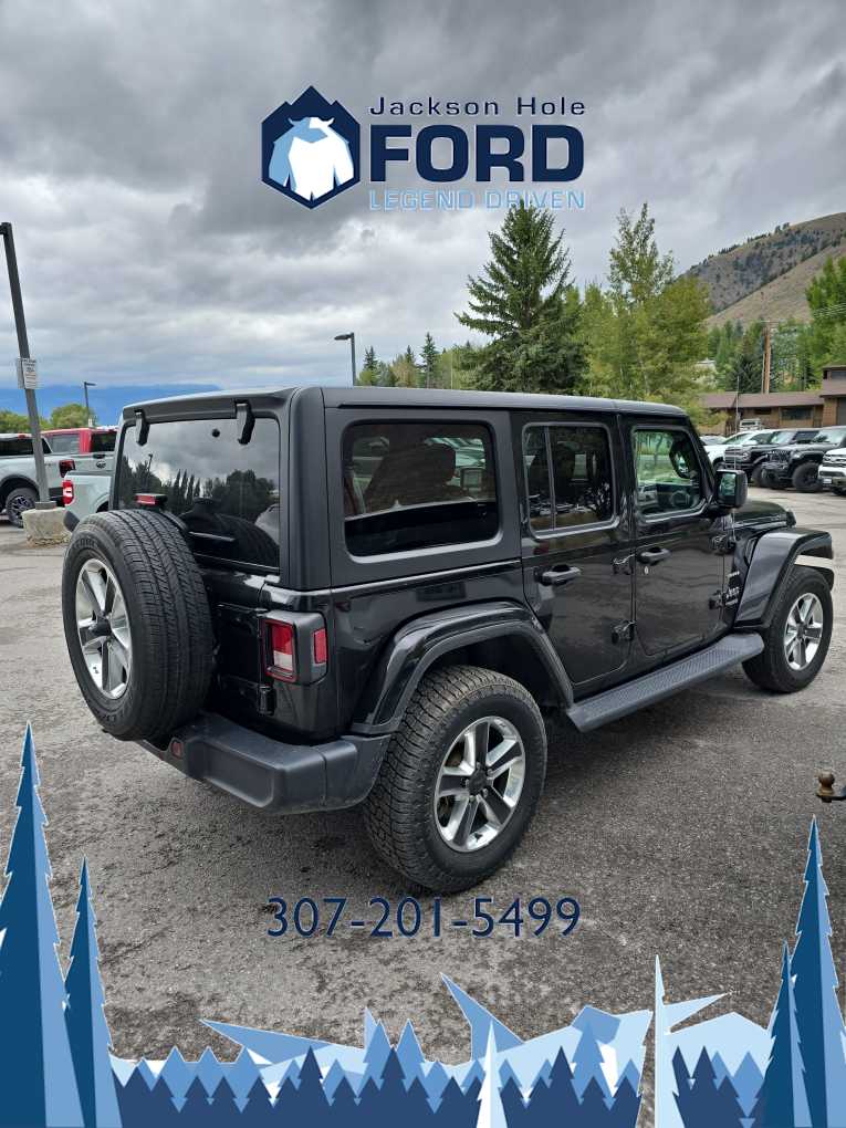 2020 Jeep Wrangler Unlimited Sahara 4