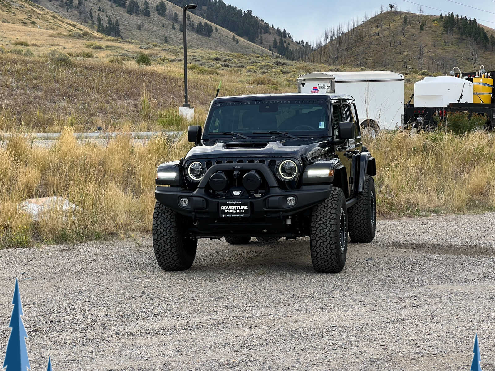 2023 Jeep Wrangler Rubicon 392 3