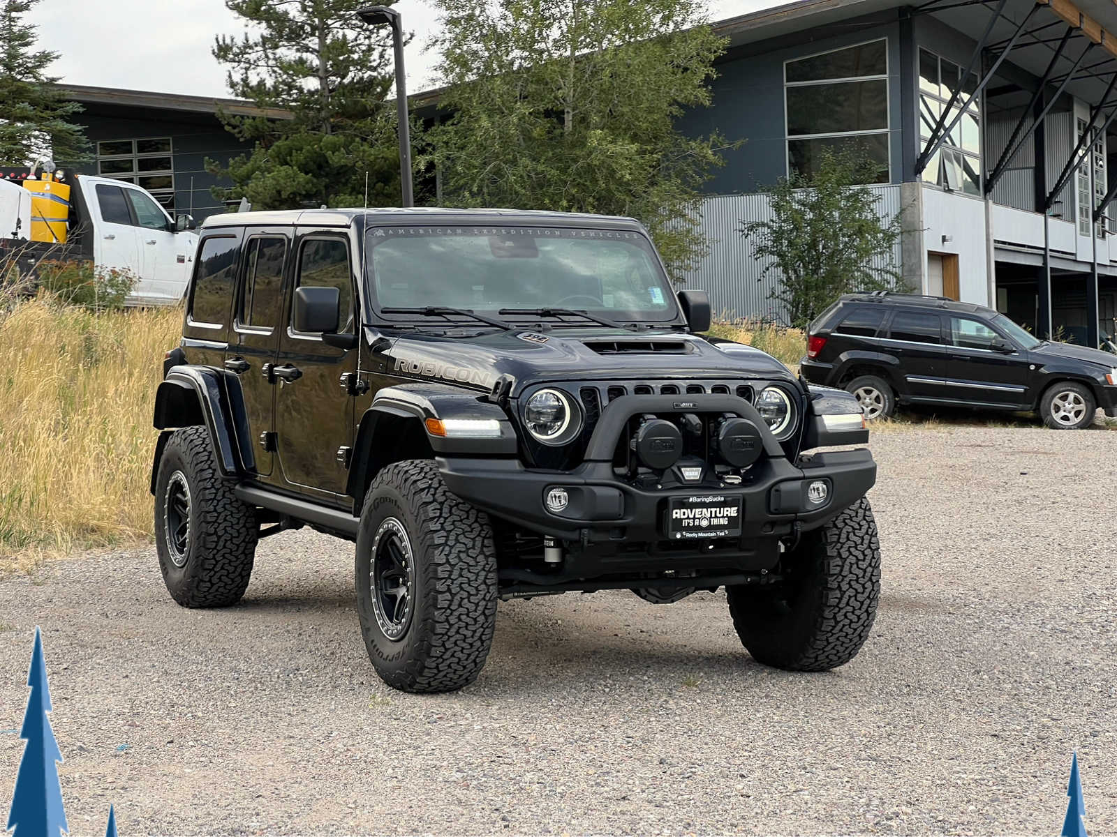 2023 Jeep Wrangler Rubicon 392 5