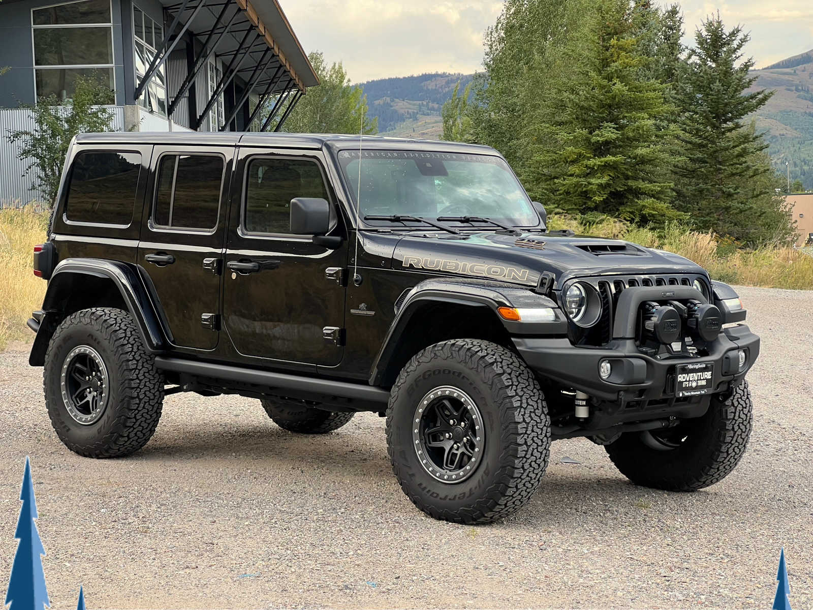 2023 Jeep Wrangler Rubicon 392 7