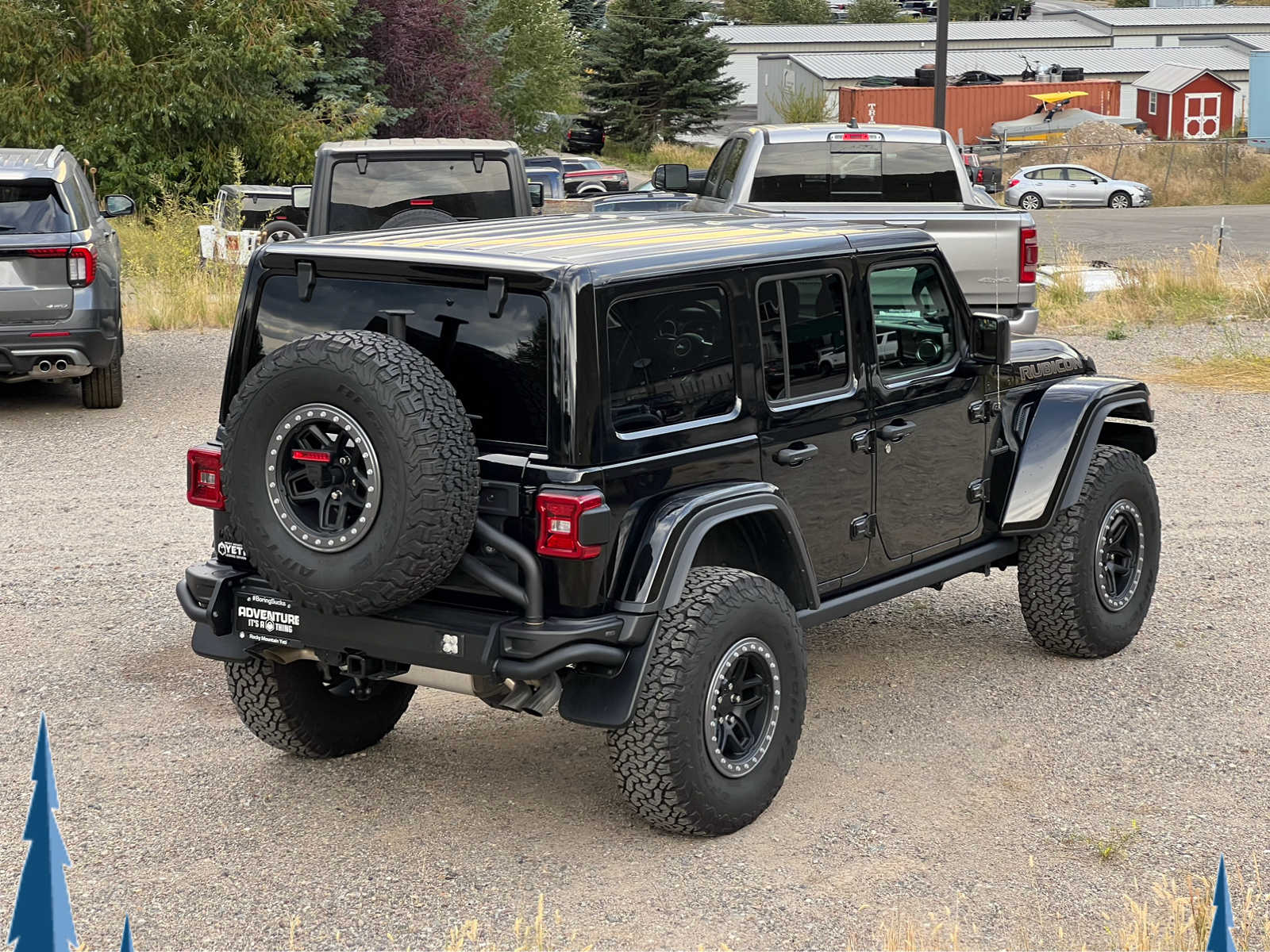 2023 Jeep Wrangler Rubicon 392 11