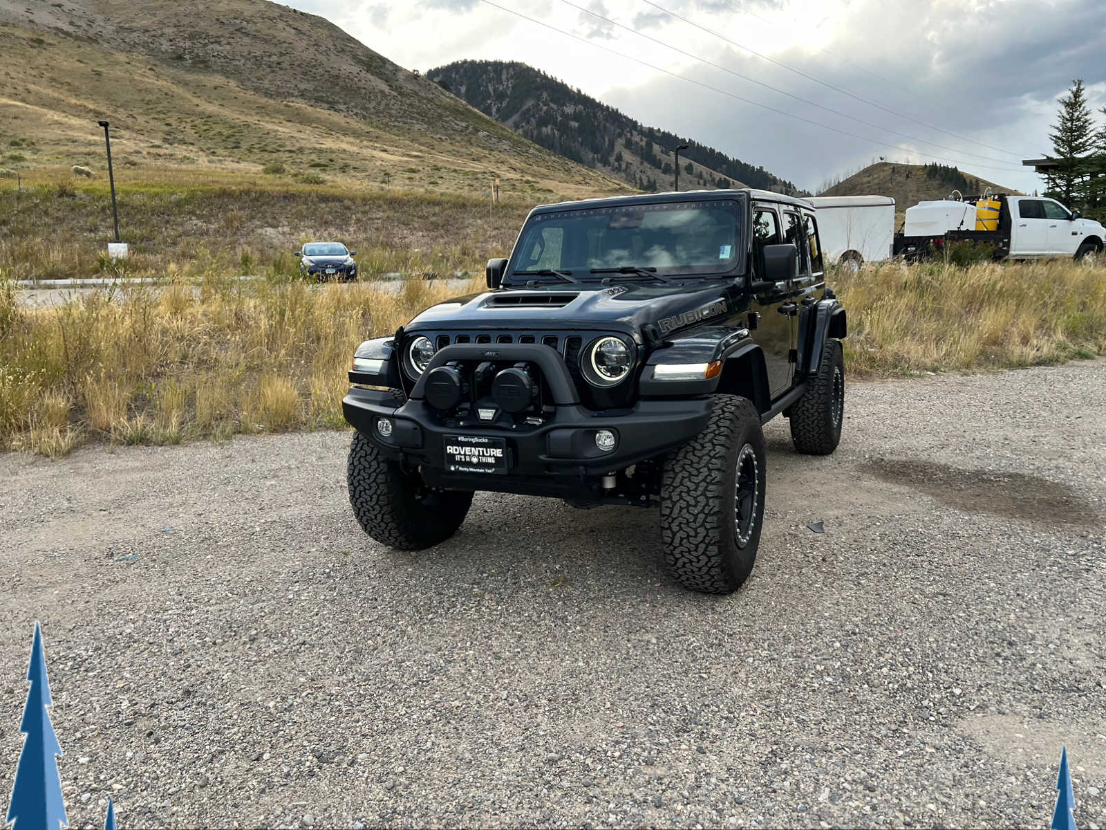 2023 Jeep Wrangler Rubicon 392 21