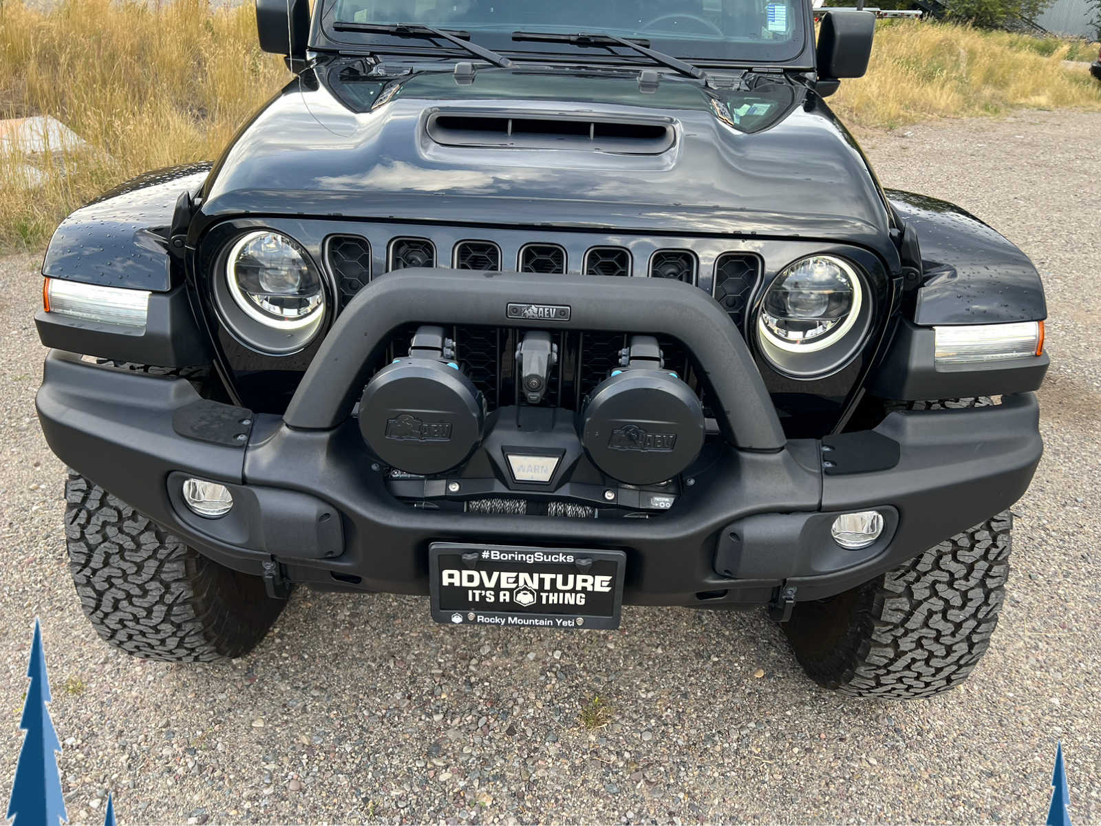 2023 Jeep Wrangler Rubicon 392 40