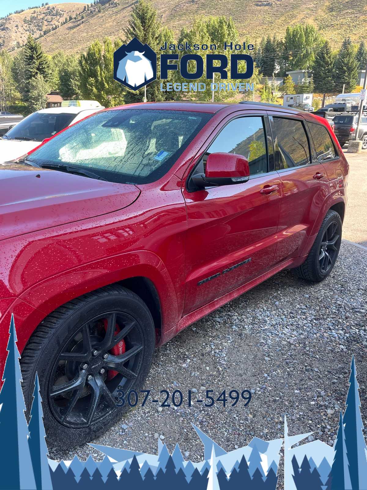 2018 Jeep Grand Cherokee SRT 2