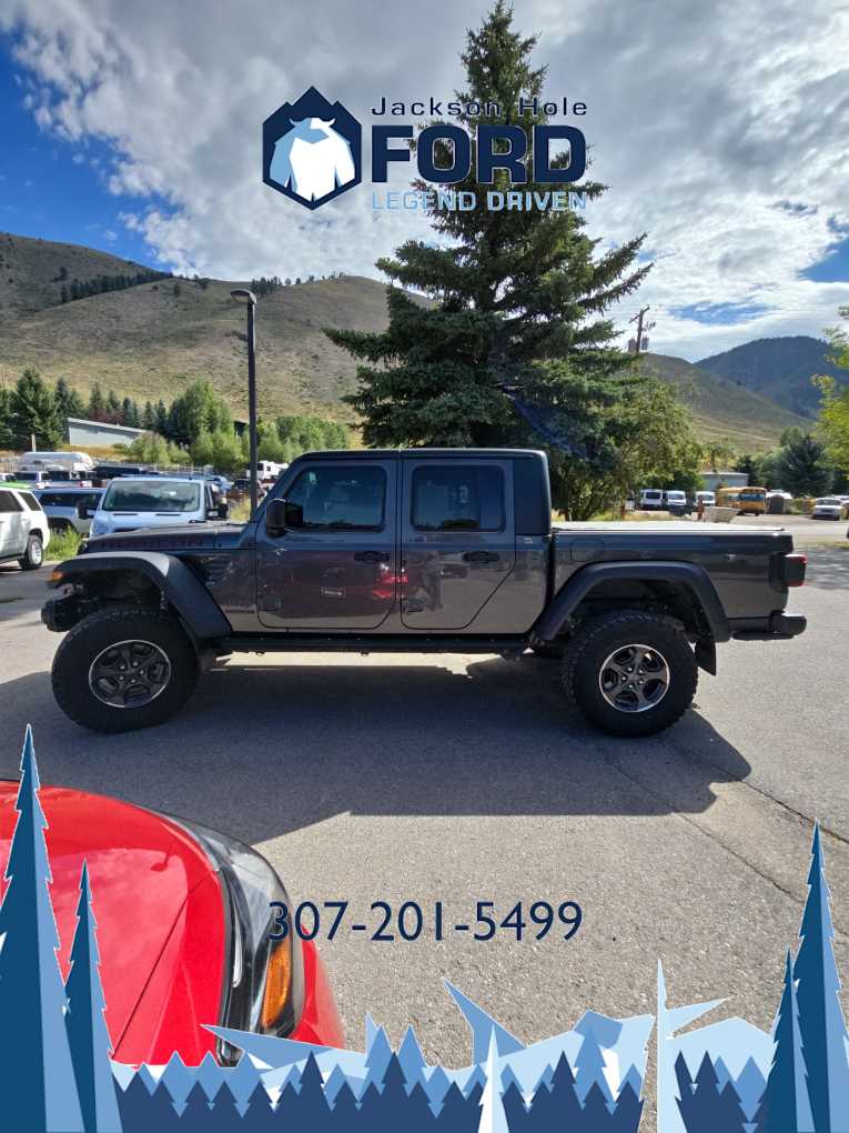 2021 Jeep Gladiator Rubicon 4x4 3