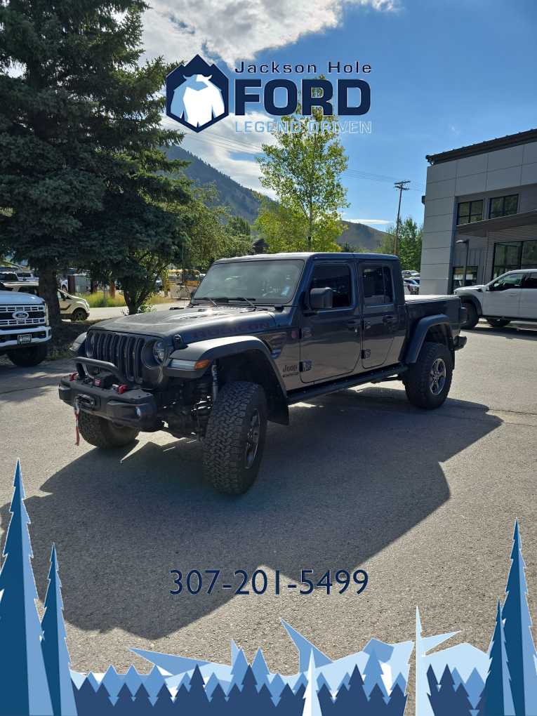 2021 Jeep Gladiator Rubicon 4x4 2