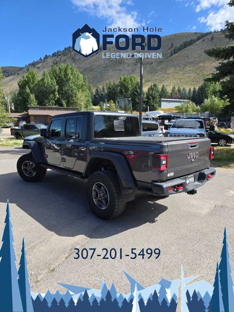 2021 Jeep Gladiator Rubicon 4x4 4