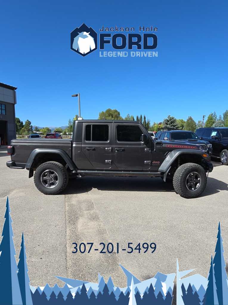 2021 Jeep Gladiator Rubicon 4x4 7