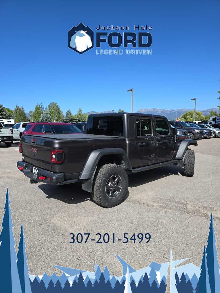 2021 Jeep Gladiator Rubicon 4x4 6