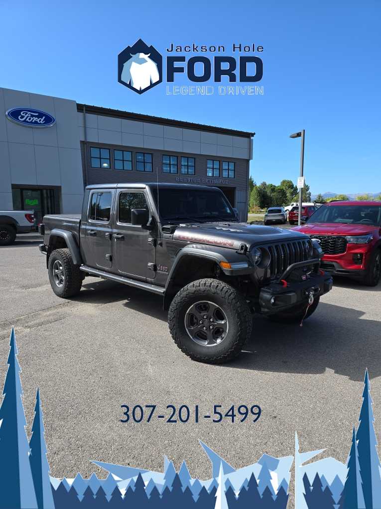 2021 Jeep Gladiator Rubicon 4x4 8