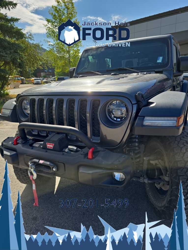 2021 Jeep Gladiator Rubicon 4x4 34