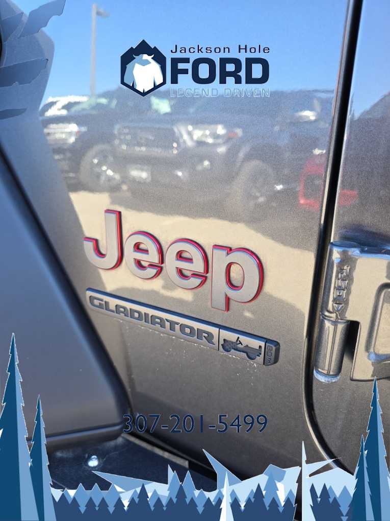 2021 Jeep Gladiator Rubicon 4x4 38