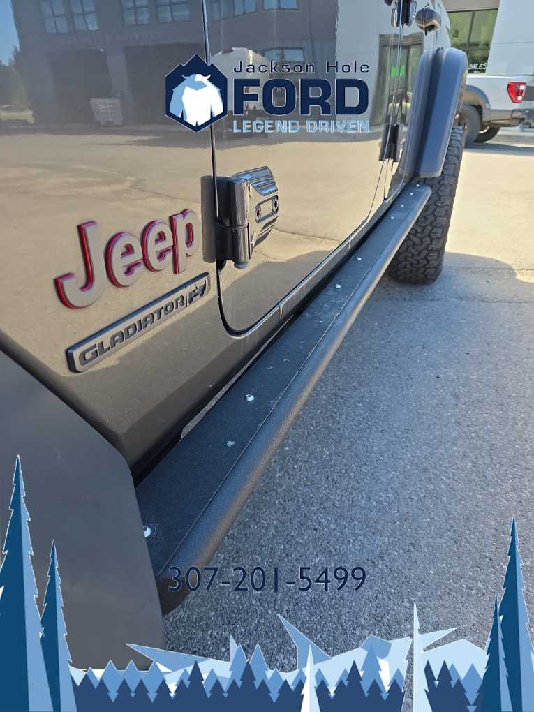 2021 Jeep Gladiator Rubicon 4x4 39