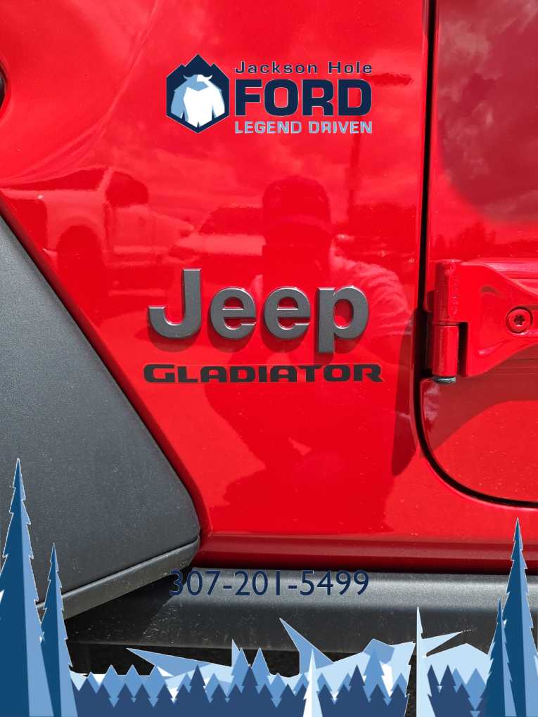 2022 Jeep Gladiator Rubicon 4x4 26