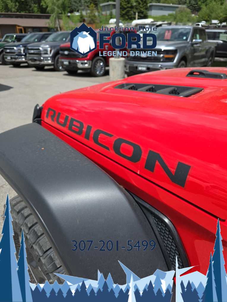 2022 Jeep Gladiator Rubicon 4x4 27