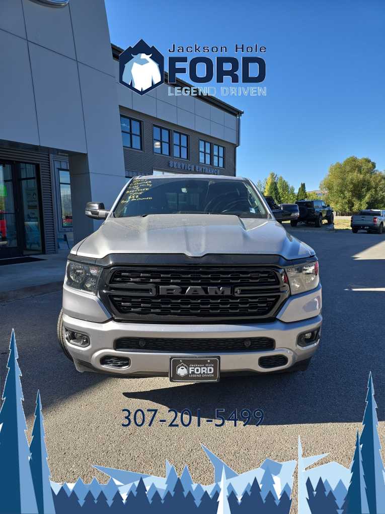 2024 Ram 1500 Big Horn 4x4 Crew Cab 57 Box 2