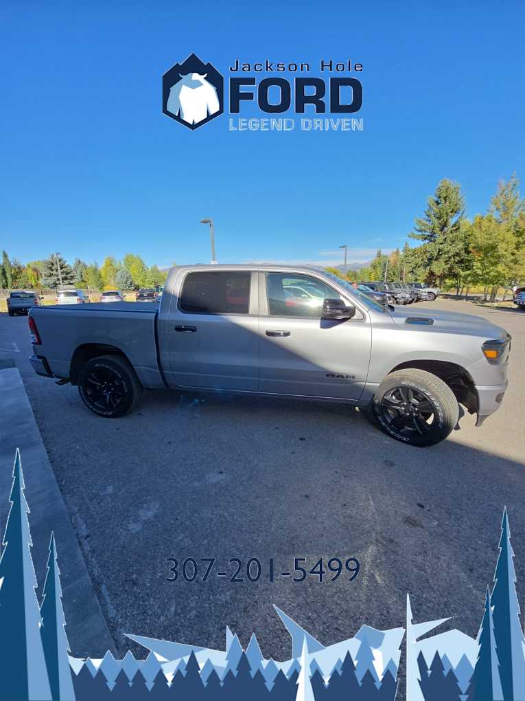 2024 Ram 1500 Big Horn 4x4 Crew Cab 57 Box 4